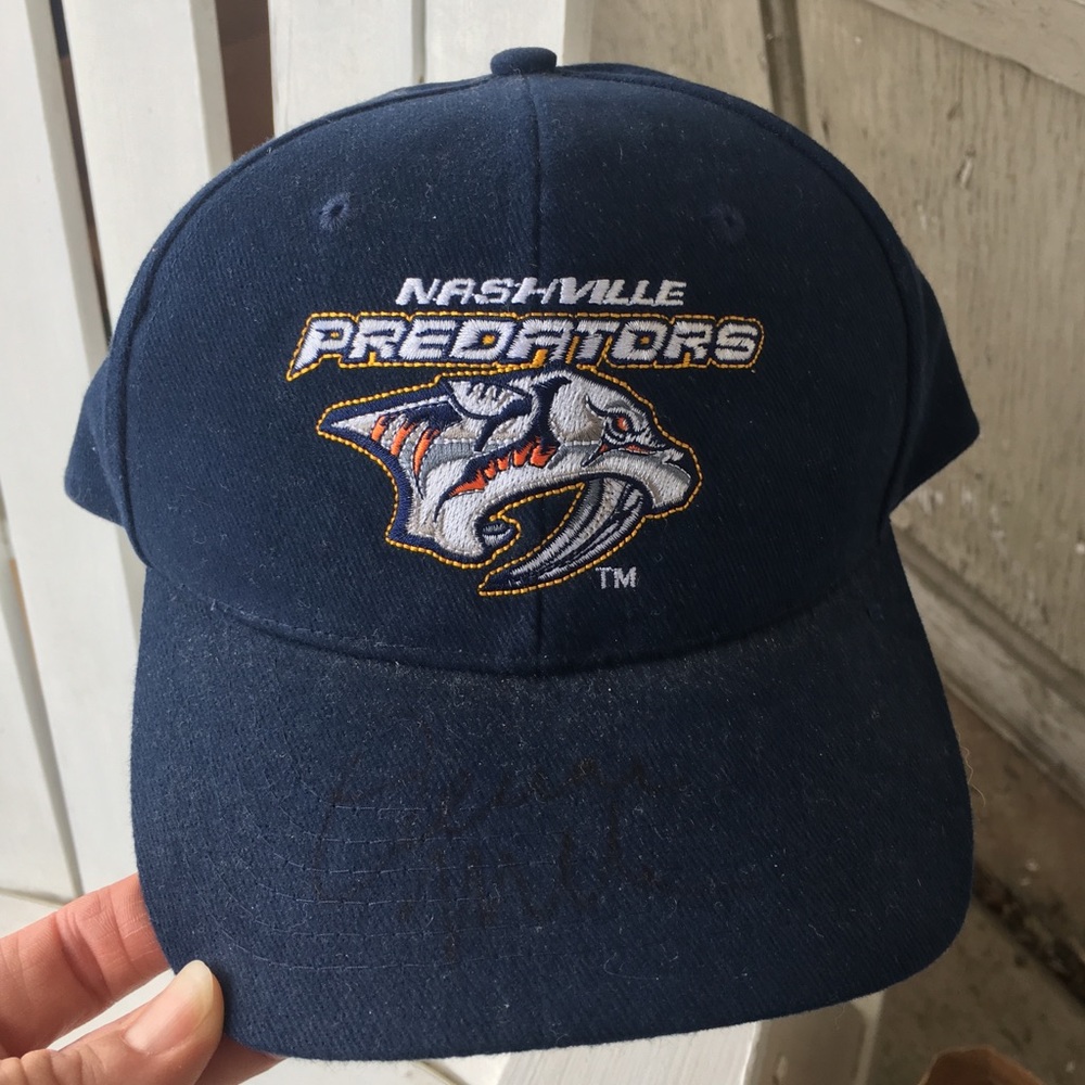 Nashville Predators baseball cap